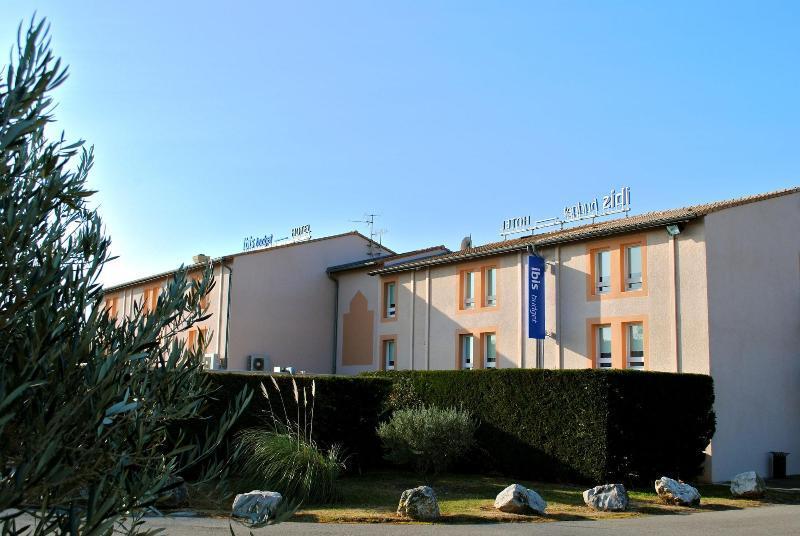 Ibis Budget Bollène Exterior foto